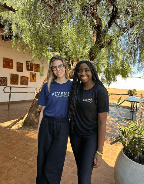 Educadoras da Escola Vivenda